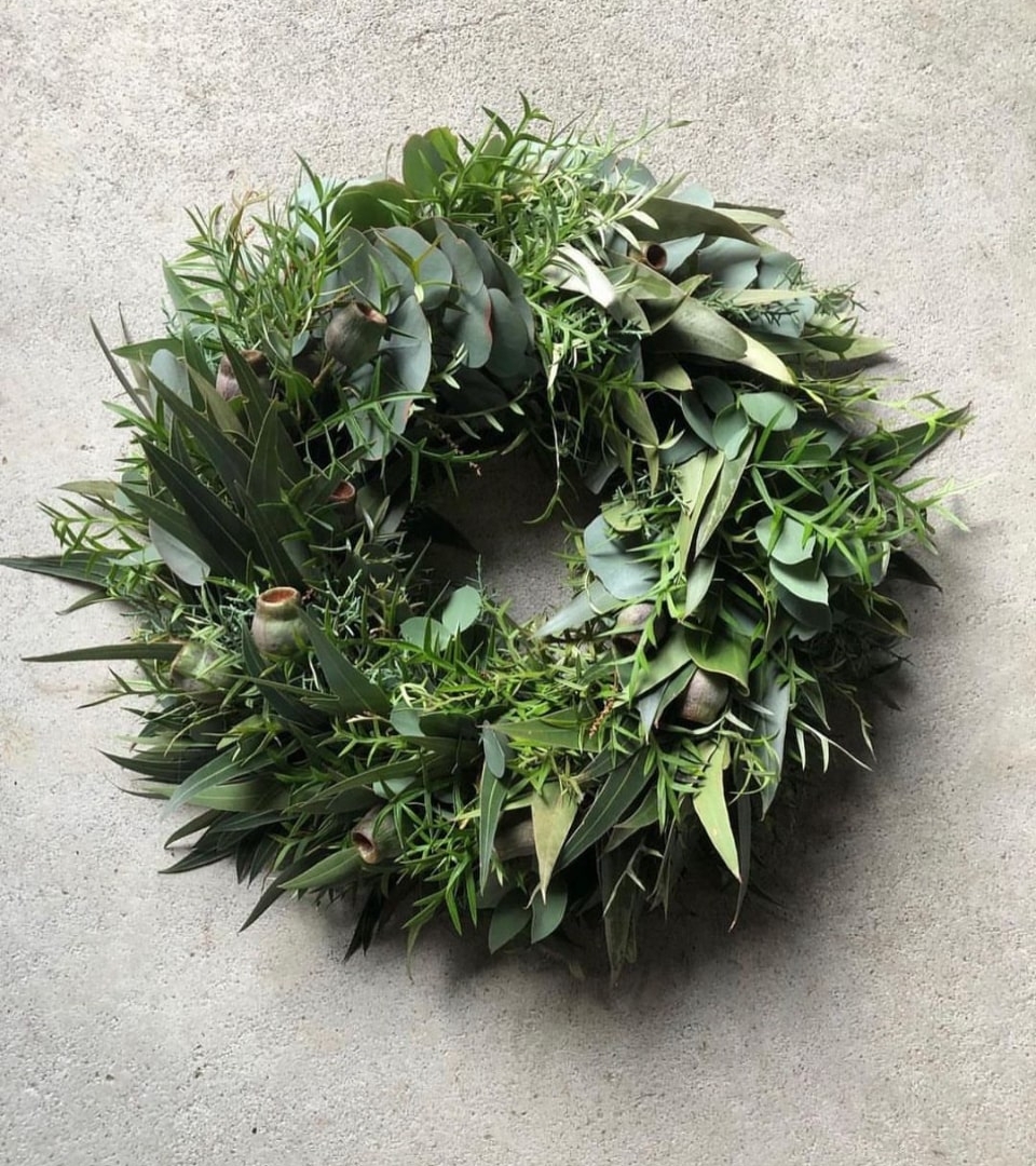 FIORI BLUMENSTYLISTEN Kranz Nordic